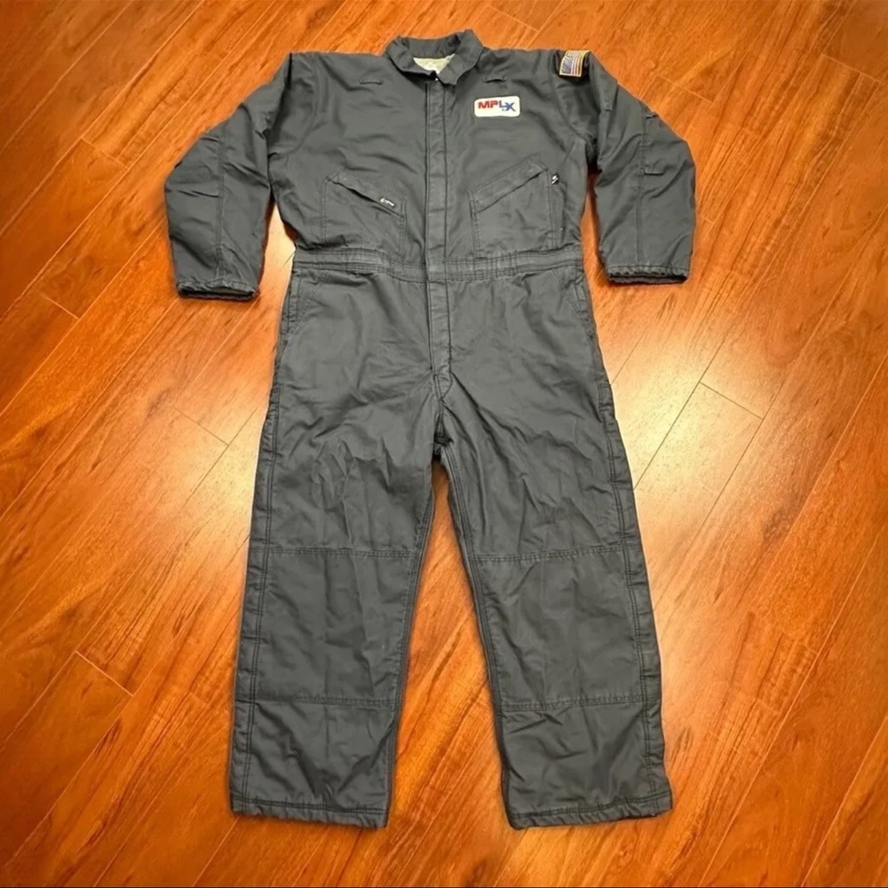 Lapco FR Insulated Heavy Duty Coveralls Flame Resistant Workwear Men’s XXL